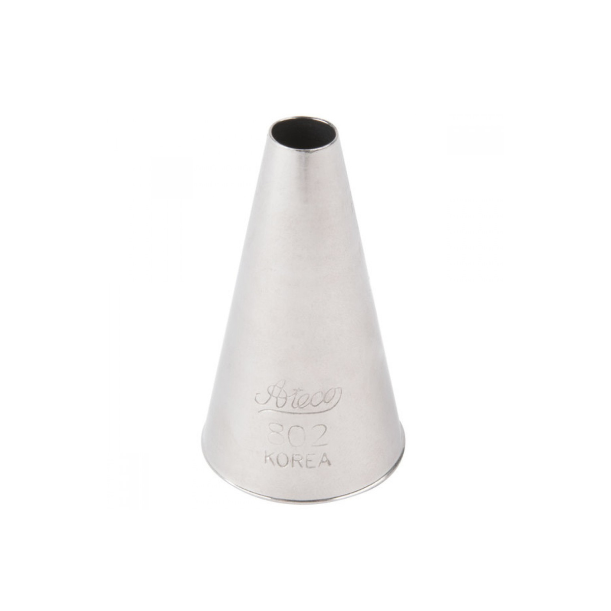 Duya Lisa 1/4" de Acero Inoxidable